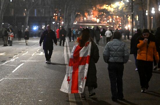 Georgia Protests