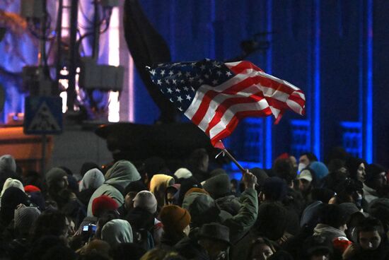 Georgia Protests