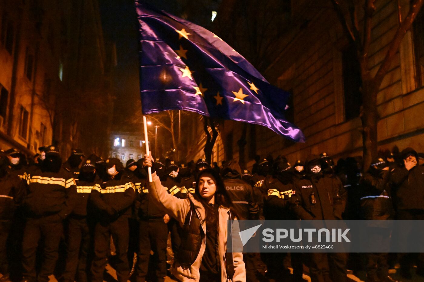 Georgia Protests