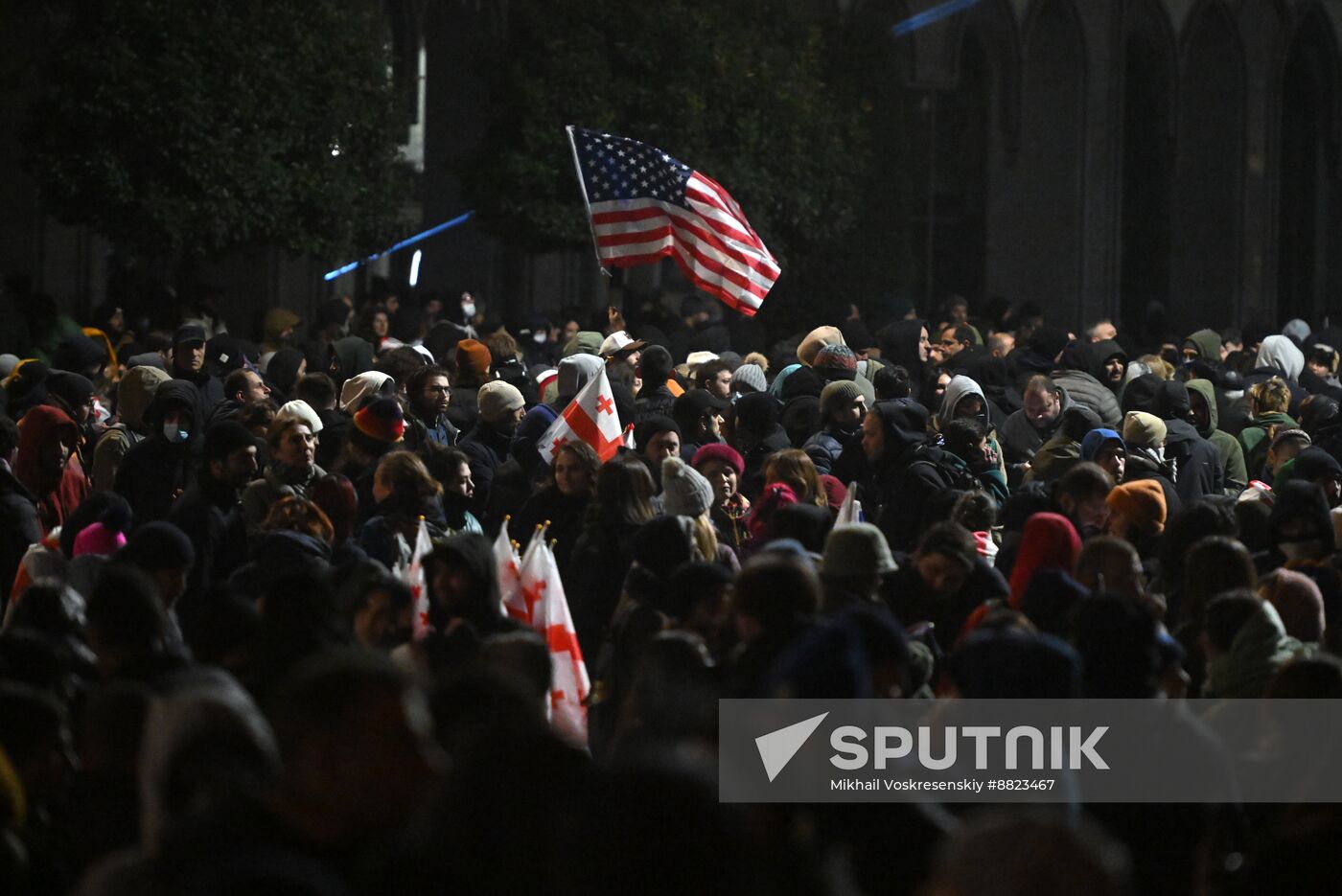 Georgia Protests