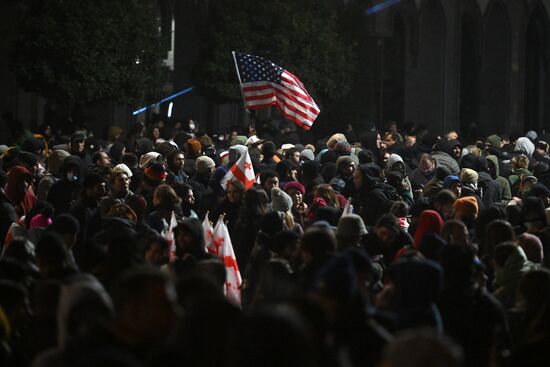 Georgia Protests