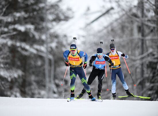 Russia Biathlon Cup Men Pursuit