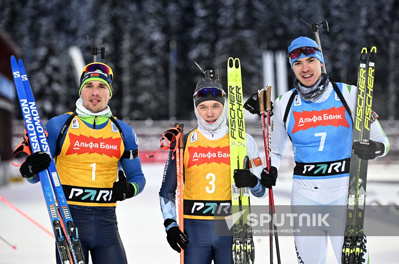 Russia Biathlon Cup Men Pursuit