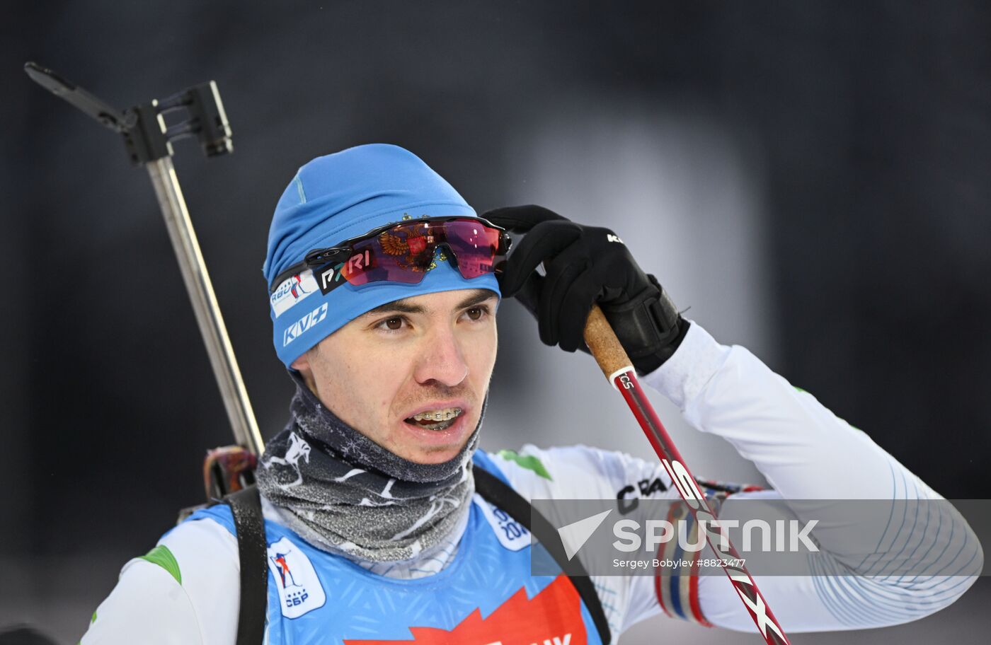 Russia Biathlon Cup Men Pursuit