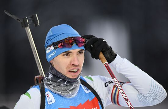 Russia Biathlon Cup Men Pursuit