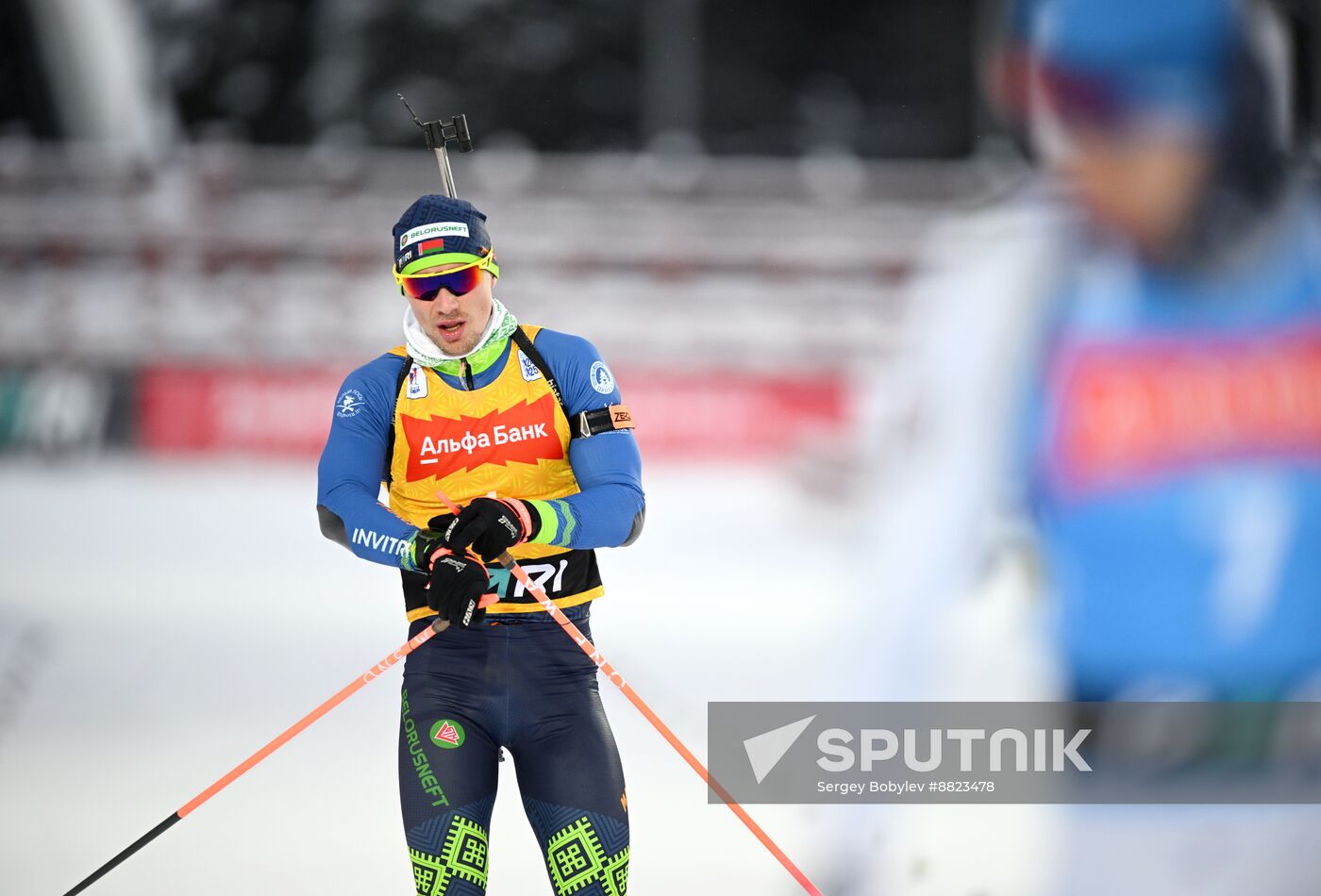 Russia Biathlon Cup Men Pursuit