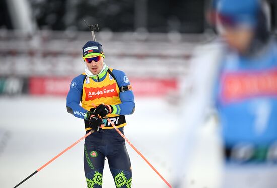 Russia Biathlon Cup Men Pursuit