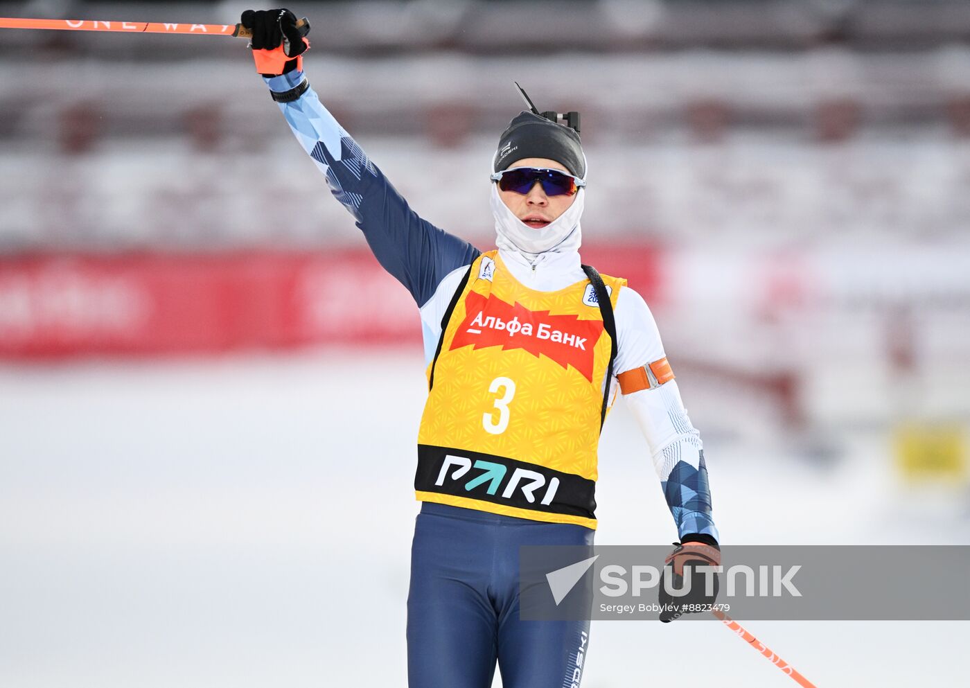 Russia Biathlon Cup Men Pursuit