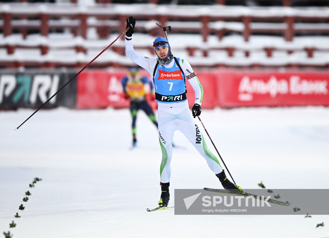 Russia Biathlon Cup Men Pursuit