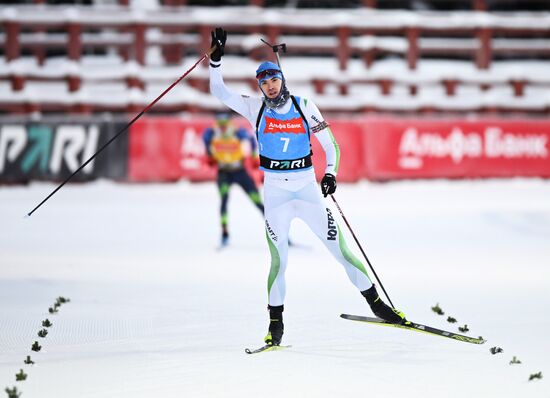 Russia Biathlon Cup Men Pursuit