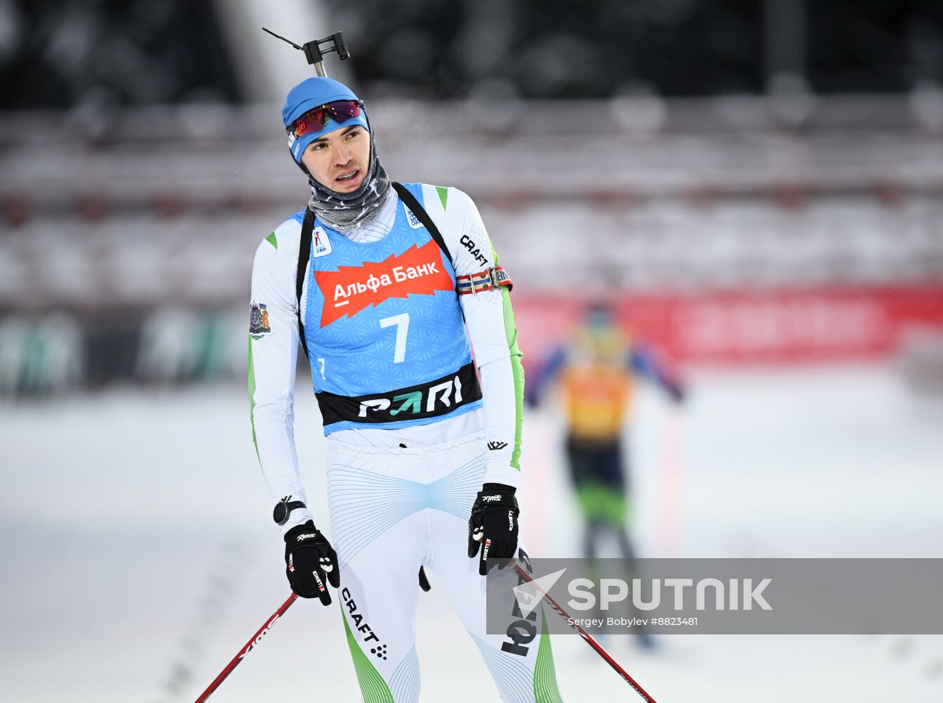 Russia Biathlon Cup Men Pursuit