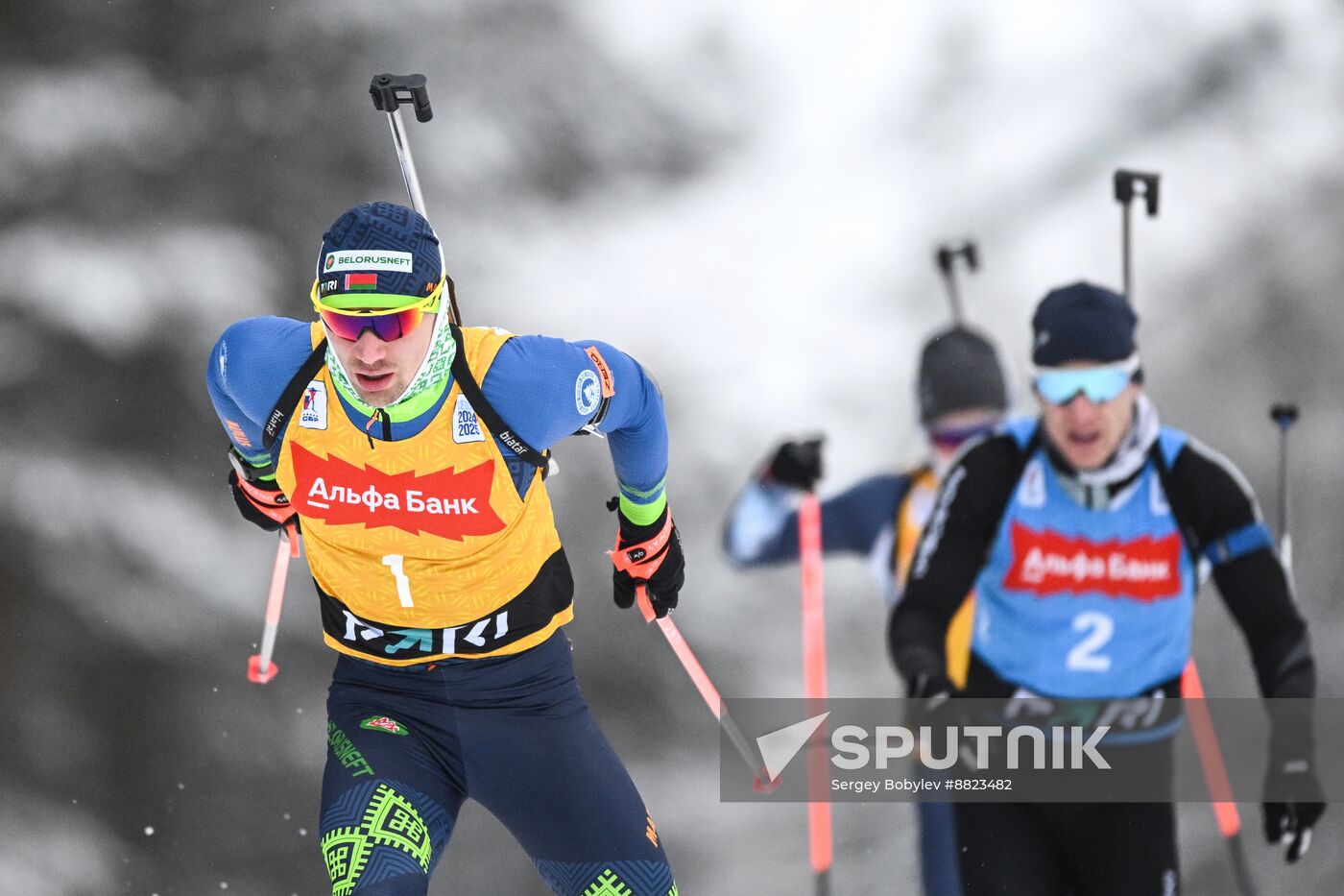 Russia Biathlon Cup Men Pursuit