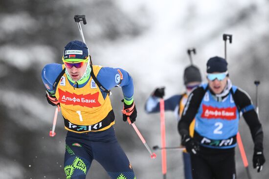 Russia Biathlon Cup Men Pursuit