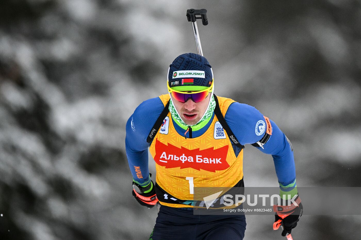 Russia Biathlon Cup Men Pursuit