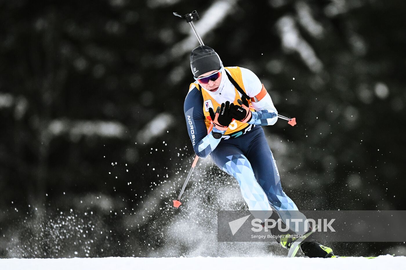 Russia Biathlon Cup Men Pursuit