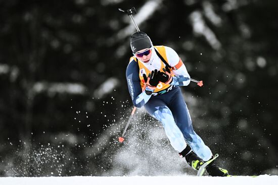 Russia Biathlon Cup Men Pursuit