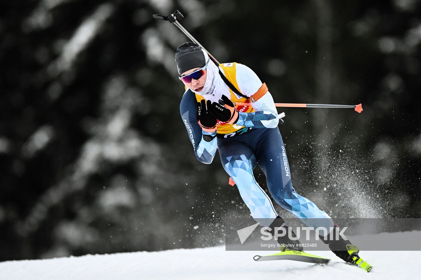 Russia Biathlon Cup Men Pursuit