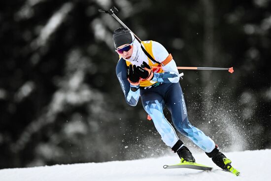 Russia Biathlon Cup Men Pursuit