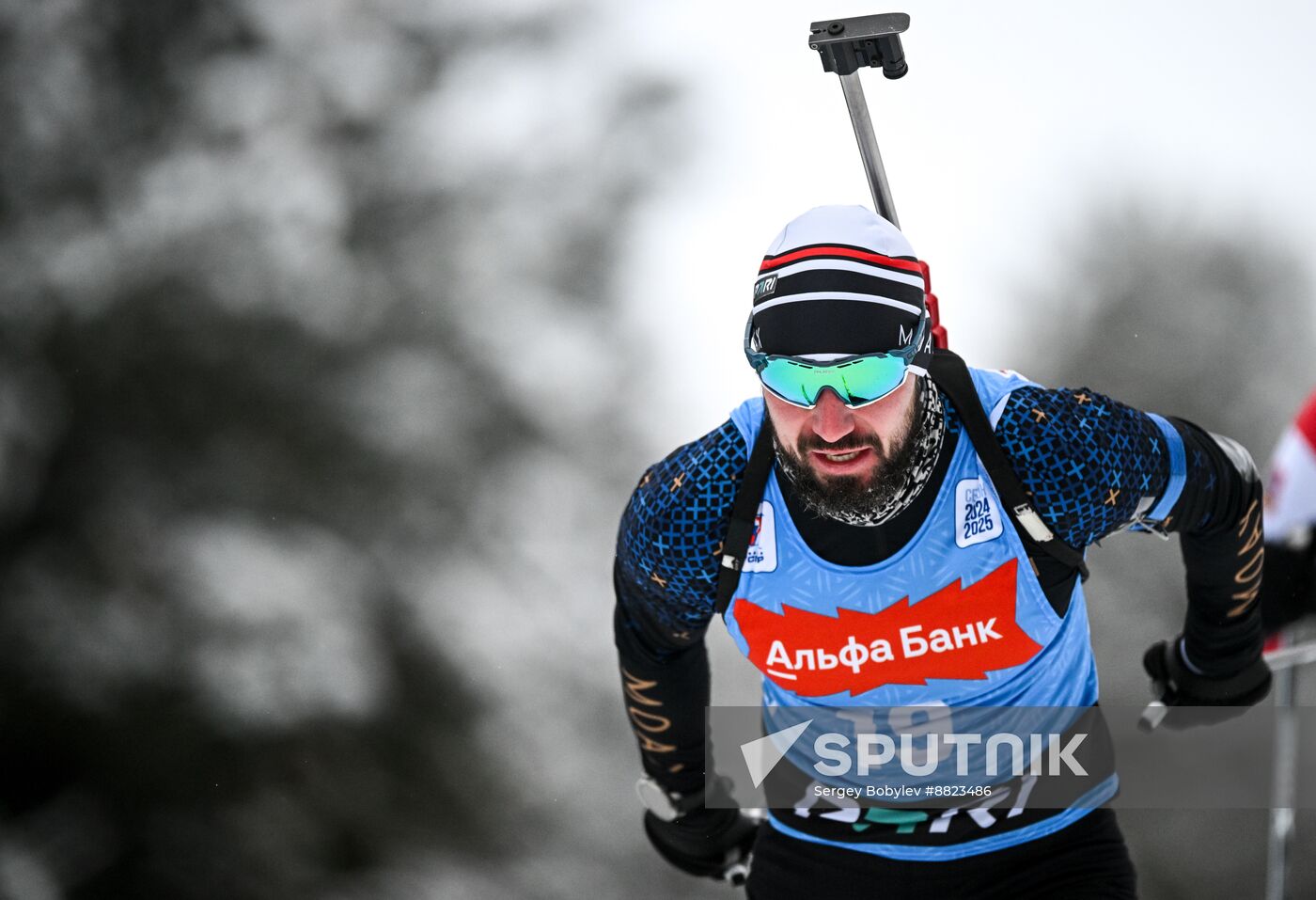 Russia Biathlon Cup Men Pursuit