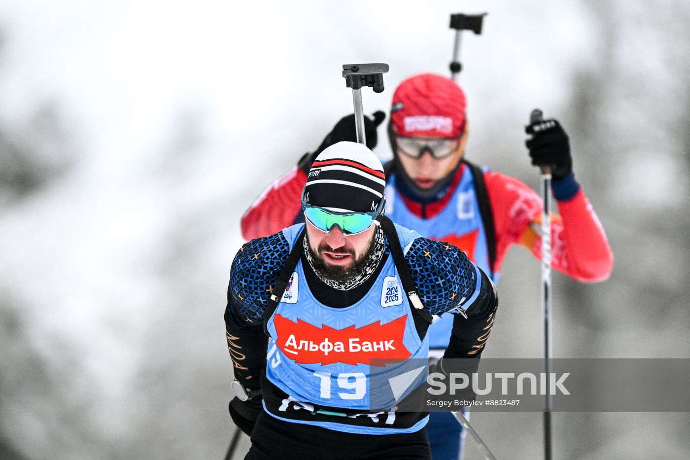 Russia Biathlon Cup Men Pursuit