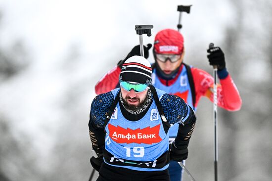 Russia Biathlon Cup Men Pursuit