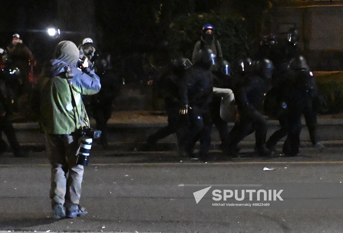 Georgia Protests