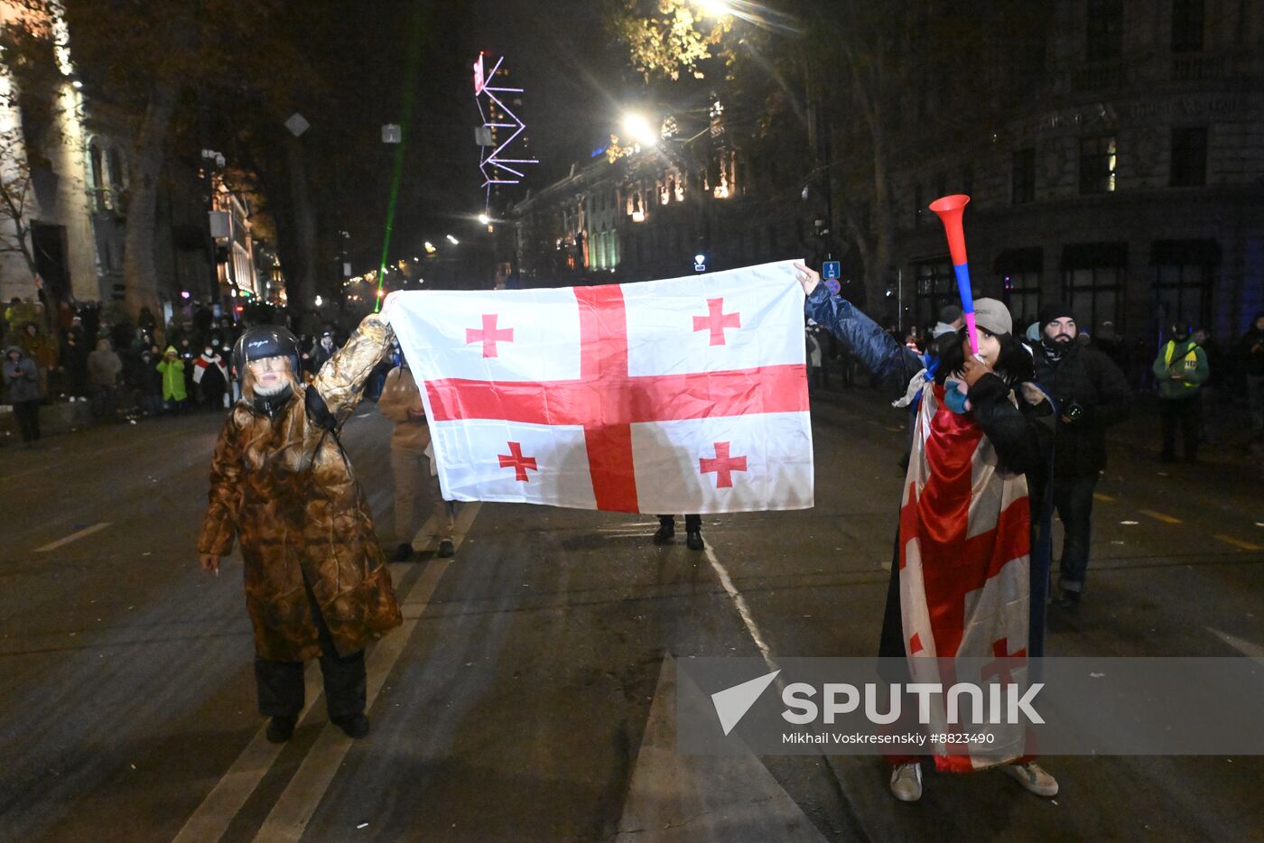 Georgia Protests