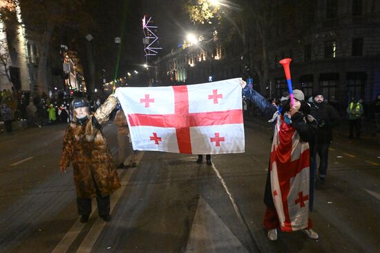 Georgia Protests