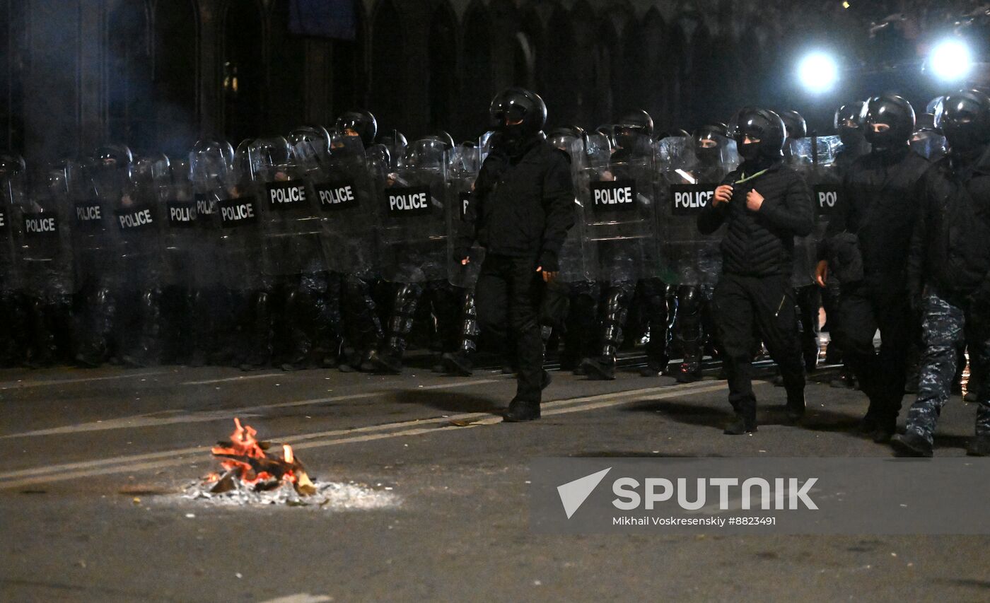 Georgia Protests