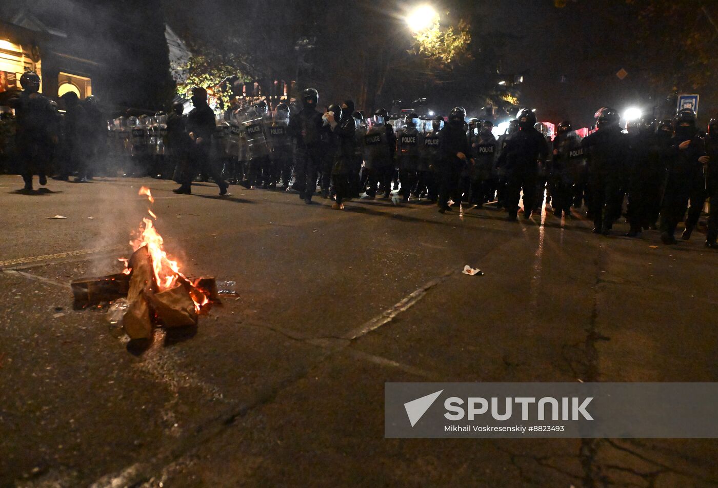 Georgia Protests