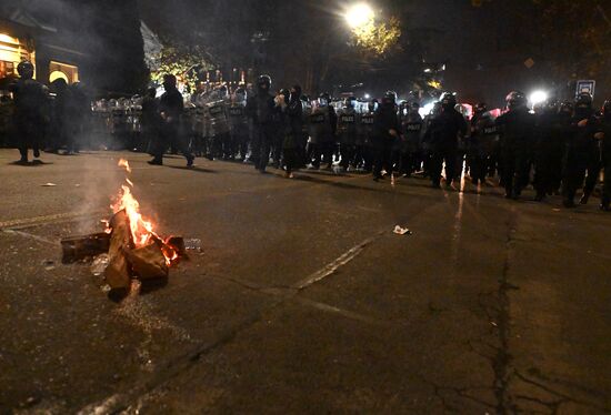 Georgia Protests