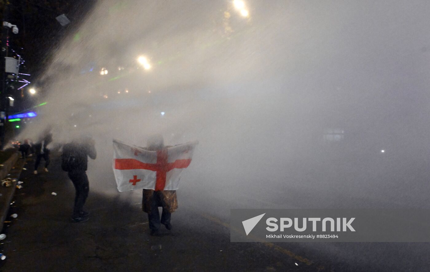 Georgia Protests