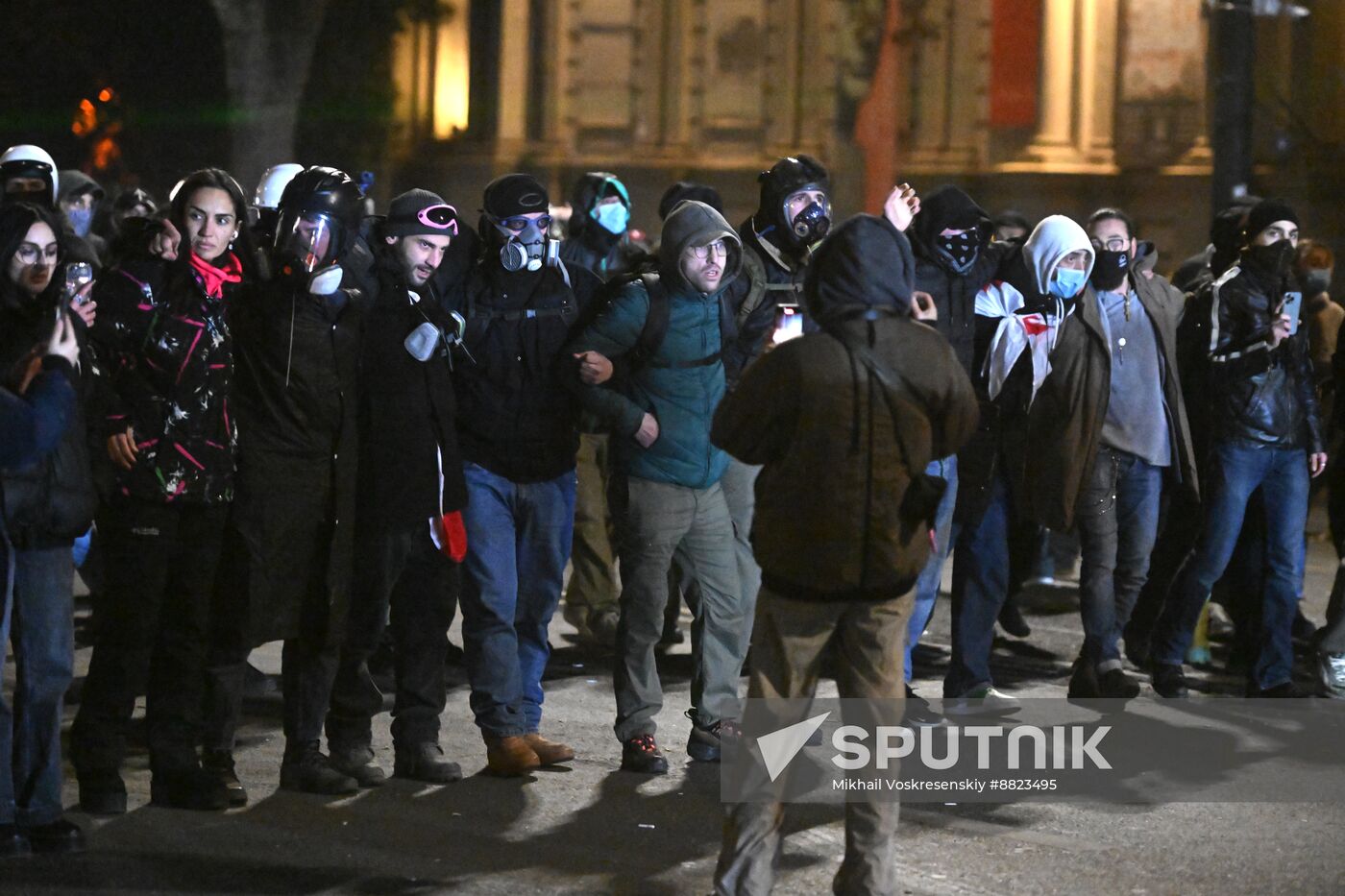 Georgia Protests