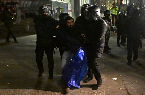 Georgia Protests