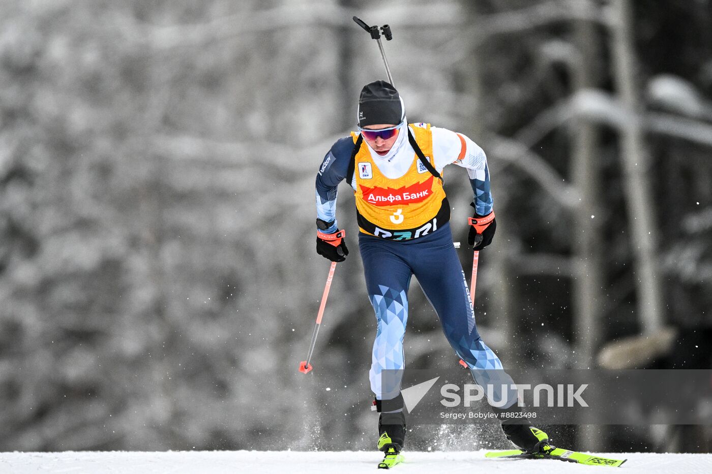 Russia Biathlon Cup Men Pursuit