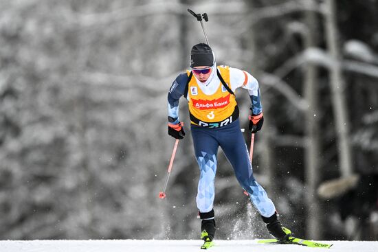 Russia Biathlon Cup Men Pursuit