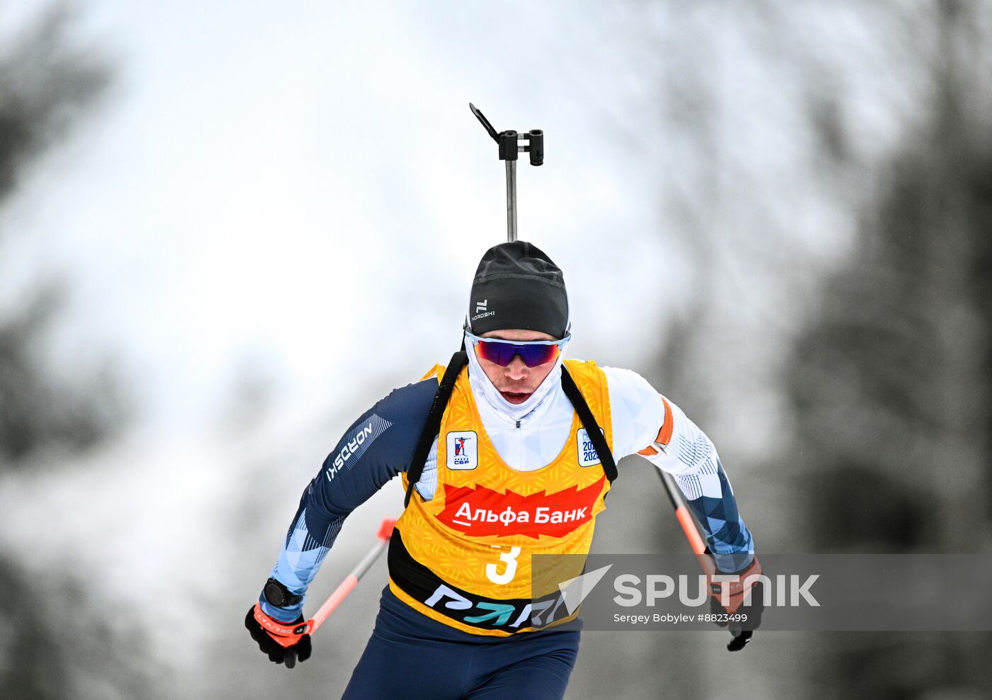 Russia Biathlon Cup Men Pursuit