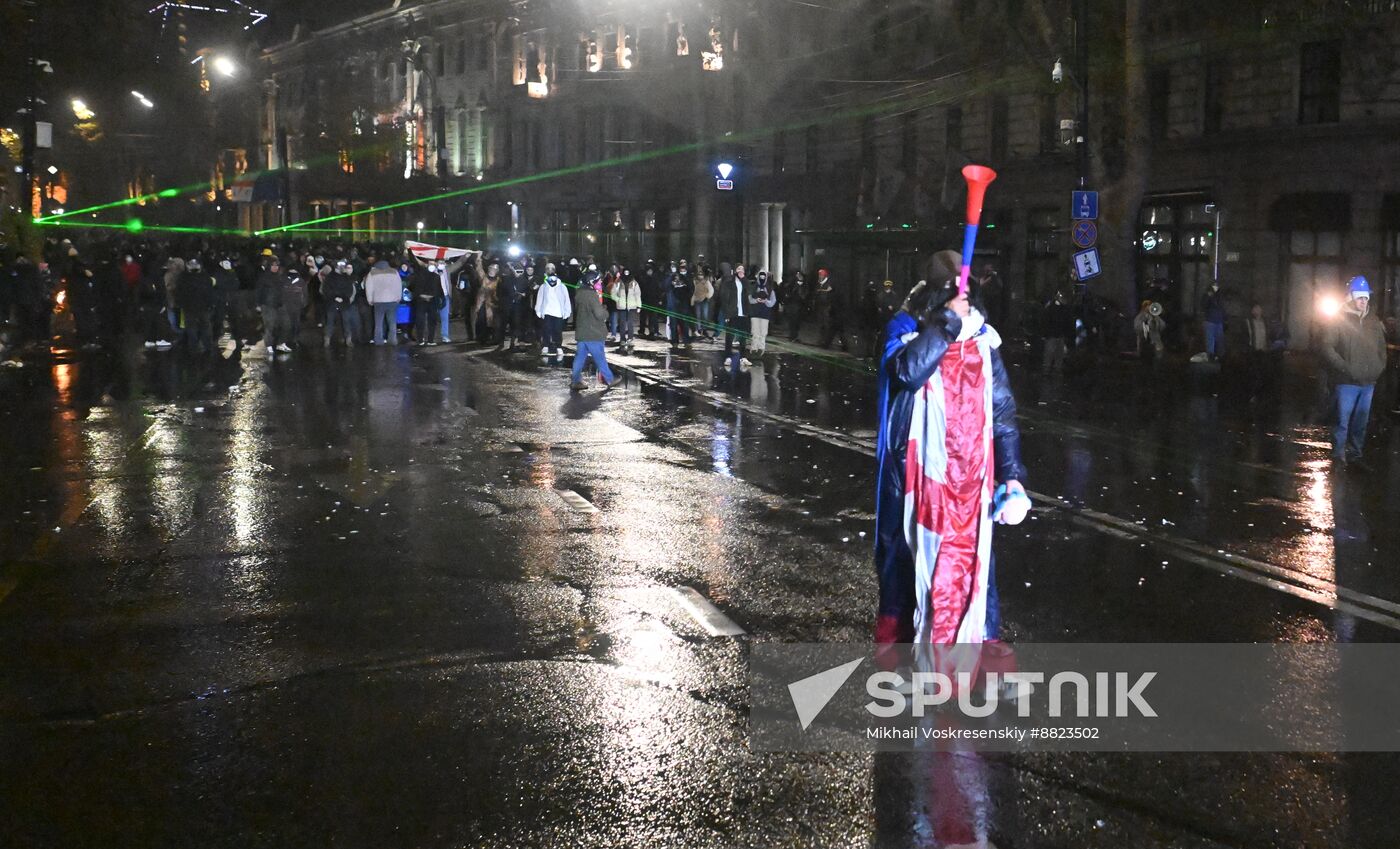 Georgia Protests