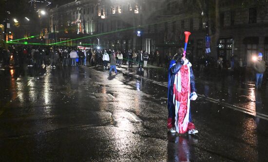 Georgia Protests