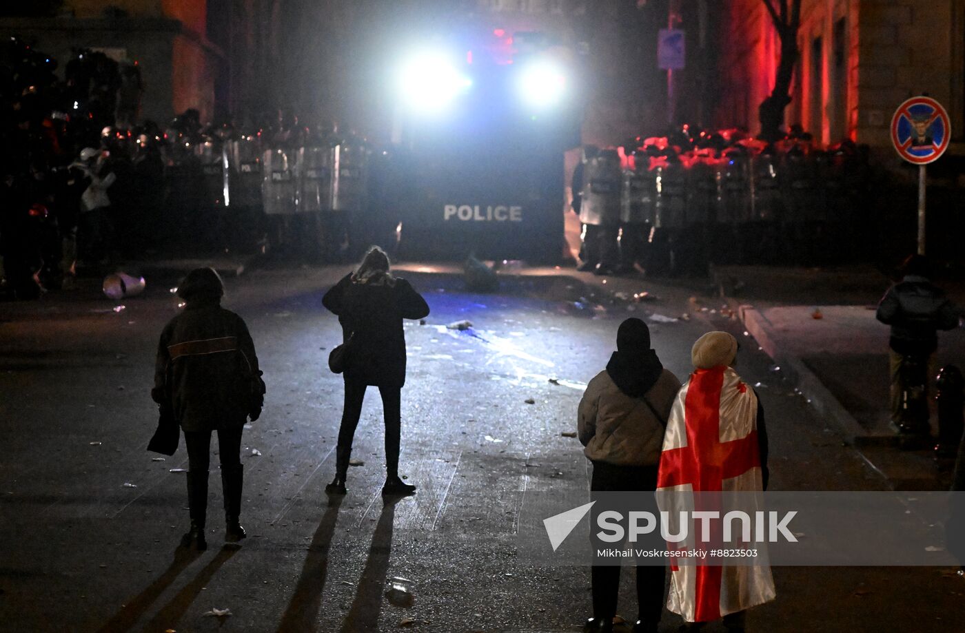 Georgia Protests