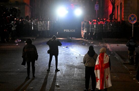 Georgia Protests