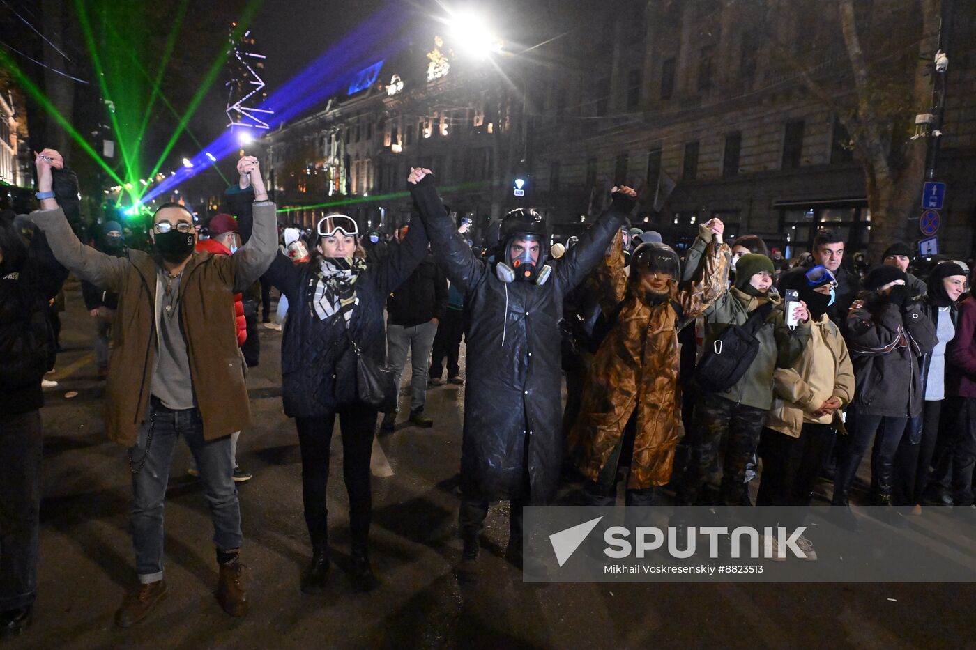 Georgia Protests