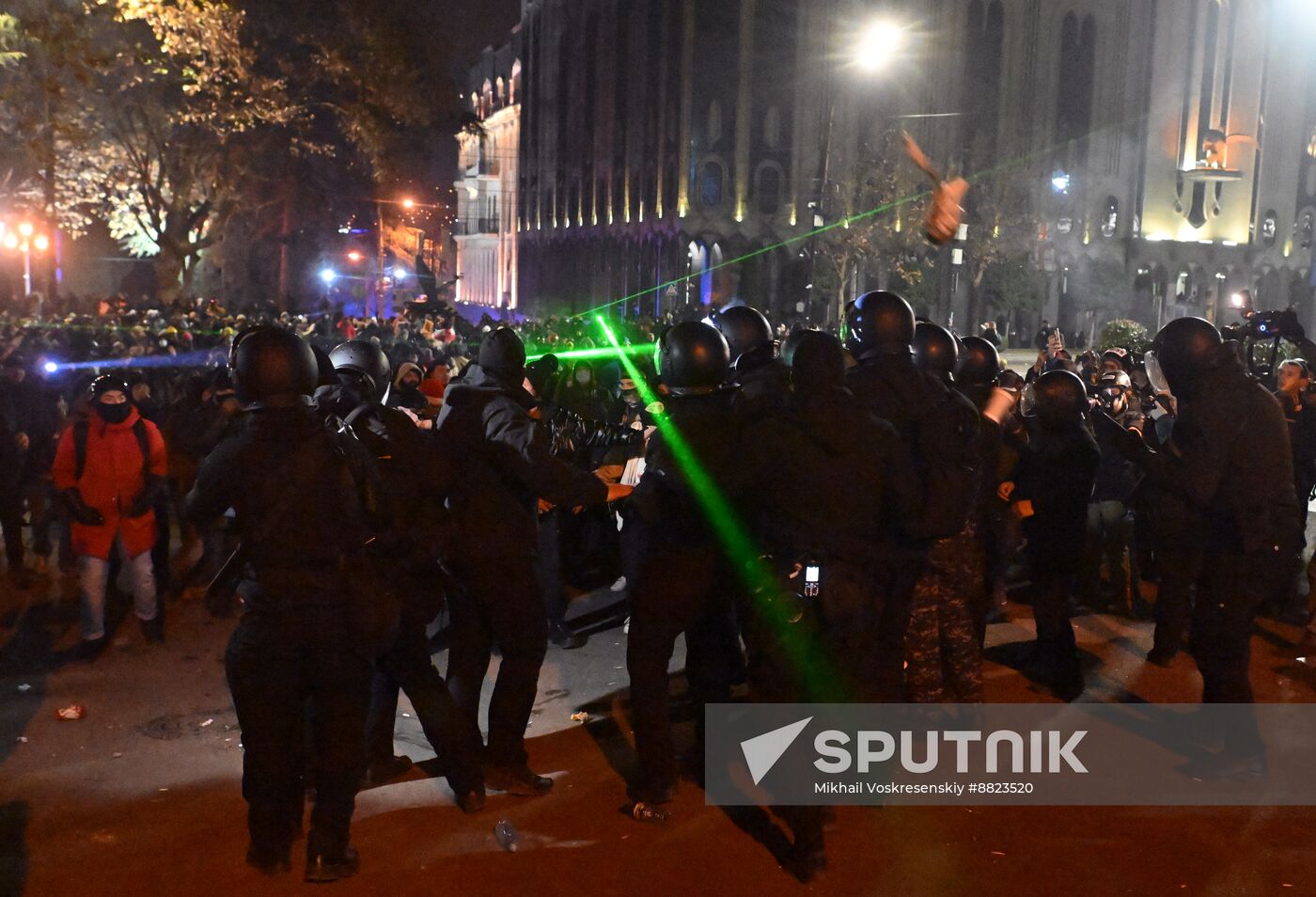 Georgia Protests