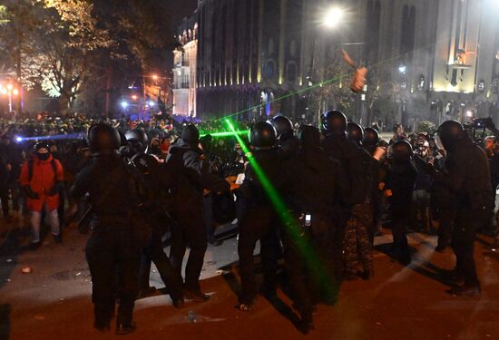 Georgia Protests