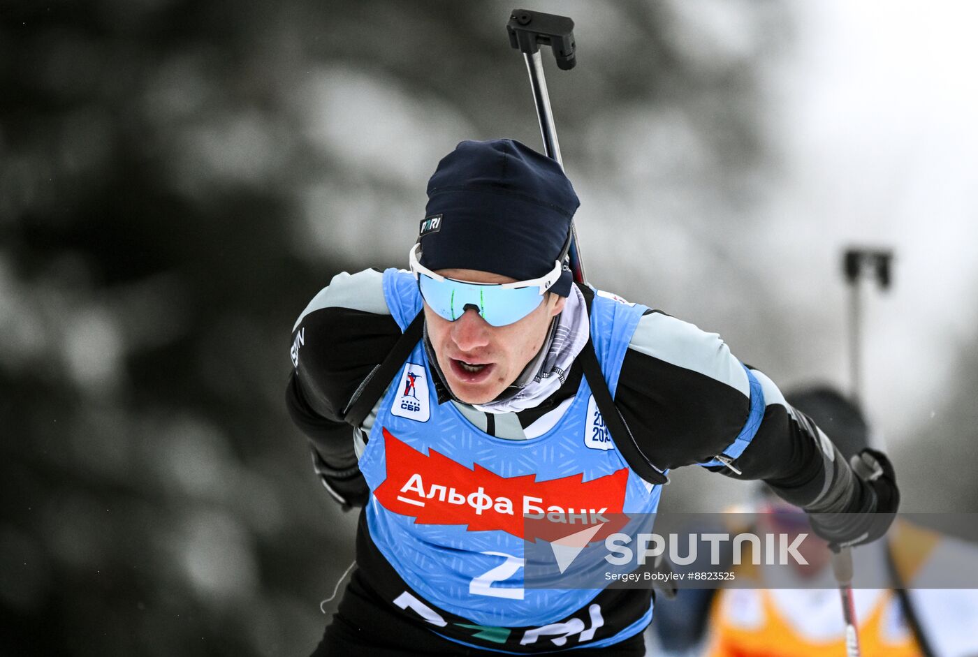 Russia Biathlon Cup Men Pursuit