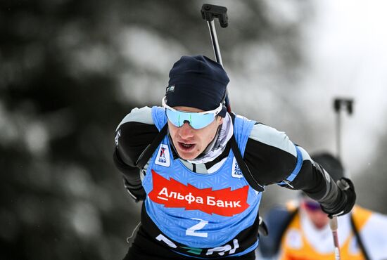 Russia Biathlon Cup Men Pursuit