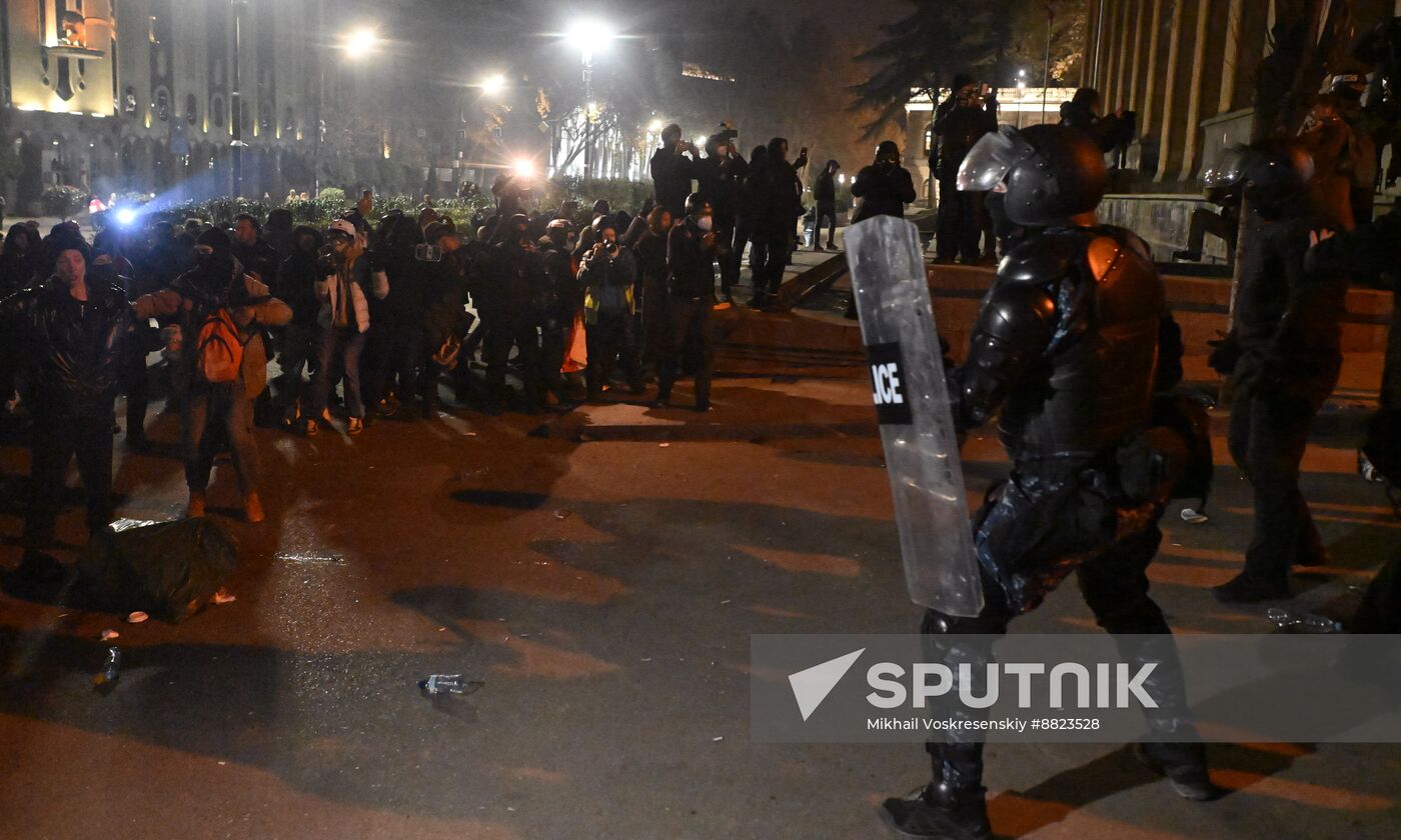 Georgia Protests