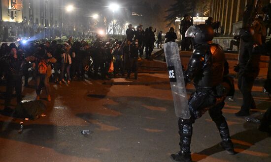 Georgia Protests