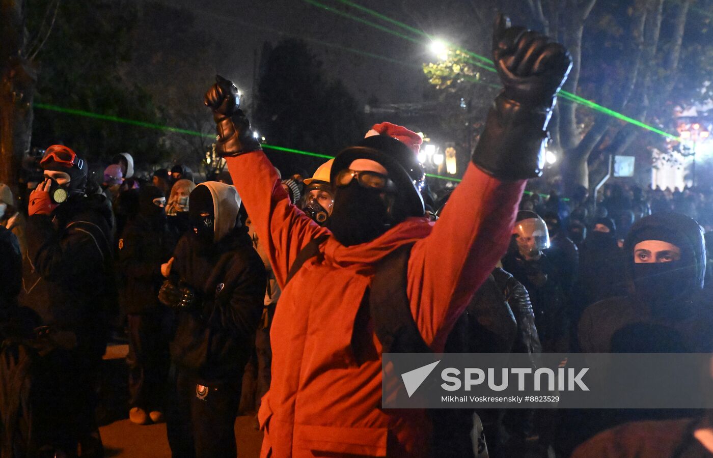 Georgia Protests