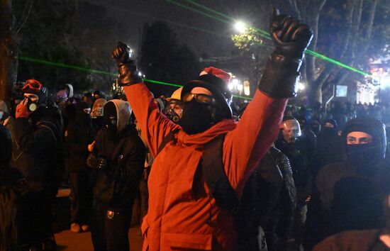 Georgia Protests